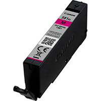 Canon CLI-581XL M ( 2050C001 ) Magenta High Yield Ink Cartridge Original