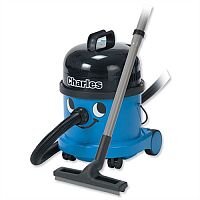 Numatic Charles Vacuum Cleaner Wet and Dry 1200W 15L Dry 9L Wet 7.1Kg W355xD355xH455mm Blue Ref A10X 446457