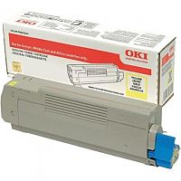 OKI 46508713 Yellow Standard Yield Toner Cartridge
