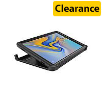 OtterBox Defender Series Rugged Protective Case for Samsung Galaxy Tab A (2018) 10.5 Inches - Black, Ref 77-60601