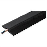 Cable Curb Rubber Single Channel 1.5m Length 59100 Accodata Cable Curb Rubber Single Channel 1.5m Length 59100 Accodata