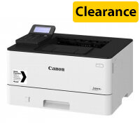 Canon i-SENSYS LBP226dw - Printer - B/W - Duplex - laser - A4/Legal - 1200 x 1200 dpi - up to 38 ppm - capacity: 350 sheets - USB 2.0, Gigabit LAN, Wi-Fi(n), USB host