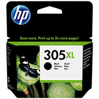 HP 305XL Original Black High Yield Ink Cartridge 3YM62AE HP 305XL Original Black High Yield Ink Cartridge 3YM62AE