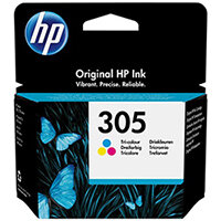 HP 305 - 4.48 ml - colour (cyan, magenta, yellow) - original - ink cartridge - for Deskjet 1255, 23XX, 27XX; DeskJet Plus 41XX; Envy 60XX; ENVY Pro 64XX