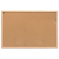 Nobo Classic Office Noticeboard Cork with Natural Oak Finish W600xH450mm Ref 37639022 Nobo Classic Office Noticeboard Cork with Natural Oak Finish W600xH450mm Ref 37639022