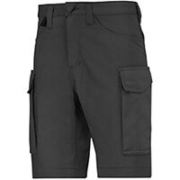 Snickers Service Shorts Size 52 Black WW1