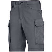 Snickers Service Shorts Size 48 Steel Grey WW1