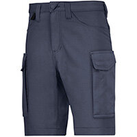 Snickers Service Shorts Size 64 Navy WW1