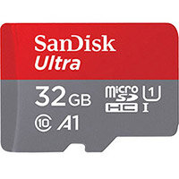SanDisk Ultra microSD memory card 32 GB MiniSDHC UHS-I Class 10