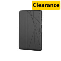 Targus Click-In Flip Cover for Samsung Galaxy Tab S7 - Black, Durable TPU (thermoplastic polyurethane) Protection