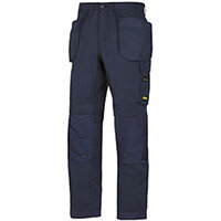 Snickers 6201 AllroundWork Holster Pockets Trousers Navy W30" L30" Size 88 WW1 Snickers 6201 AllroundWork Holster Pockets Trousers Navy W30" L30" Size 88 WW1