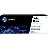 HP 94A Black Original LaserJet Toner Cartridge - HP 94 A