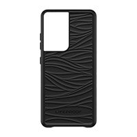 LifeProof 77-81261 - Back Cover for Mobile Phone - Samsung Galaxy S21 Ultra 5G - 85% ocean-based recycled plastic - black - mellow wave pattern LifeProof 77-81261 - Back Cover for Mobile Phone - Samsung Galaxy S21 Ultra 5G - 85% ocean-based recycled plastic - black - mellow wave pattern