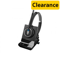 EPOS Sennheiser IMPACT SDW 5064 On-Ear Wireless DECT Headset System - For Office/Call Centres, UK Version