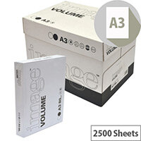 Image Volume Office Paper White A3 420x297mm 80gm2 Packed 5 X 500 Image Volume Office Paper White A3 420x297mm 80gm2 Packed 5 X 500