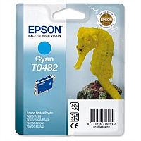 Epson Seahorse T0482 Cyan Ink Cartridge - Epson Seahorse