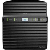 Synology DiskStation DS420j NAS Mini Tower Ethernet LAN Black RTD1296 Synology DiskStation DS420j NAS Mini Tower Ethernet LAN Black RTD1296