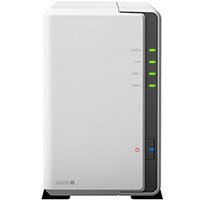Synology DiskStation DS220J NAS Mini Tower Ethernet LAN White RTD1296 Synology DiskStation DS220J NAS Mini Tower Ethernet LAN White RTD1296