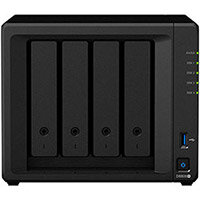 Synology DiskStation DS920+ NAS Desktop Ethernet LAN Black J4125 Synology DiskStation DS920+ NAS Desktop Ethernet LAN Black J4125