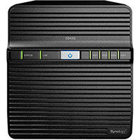 Synology DiskStation DS420j NAS Mini Tower Ethernet LAN Black RTD1296 Synology DiskStation DS420j NAS Mini Tower Ethernet LAN Black RTD1296