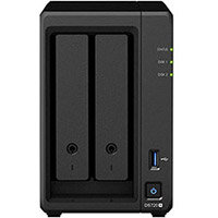 Synology DiskStation DS720+ NAS Desktop Ethernet LAN Black J4125 Synology DiskStation DS720+ NAS Desktop Ethernet LAN Black J4125
