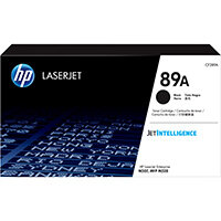 HP 89A Black Original LaserJet Toner Cartridge - HP 89 A