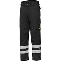 Snickers 6619 AllroundWork 37.5 Insulated Trouser Black Size XS WW1