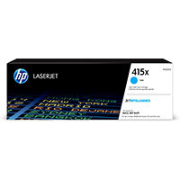 HP 415X High Yield Cyan Original LaserJet Toner Cartridge - HP 415 X