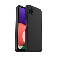 OtterBox React Series - Back cover for mobile phone - black - for Samsung Galaxy A22 5G OtterBox React Series - Back cover for mobile phone - black - for Samsung Galaxy A22 5G