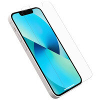 OtterBox Amplify Glass - Screen protector for mobile phone - antimicrobial - glass - clear - for Apple iPhone 13, 13 Pro OtterBox Amplify Glass - Screen protector for mobile phone - antimicrobial - glass - clear - for Apple iPhone 13, 13 Pro