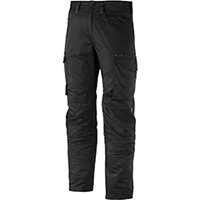 Snickers 6801 Service Trousers Knee Guard Black Waist 38 Inches Inside leg 30 Inches Size 108