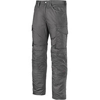 Snickers 6801 Service Trousers Knee Guard Steel Grey Waist 33 Inches Inside leg 35 Inches Size 148