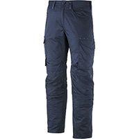 Snickers 6801 Service Trousers Knee Guard Navy Waist 38 Inches Inside leg 30 Inches Size 108