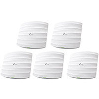 TP-LINK EAP245(5-PACK) wireless access point 1750 Mbit/s White Power over Ethernet (PoE)