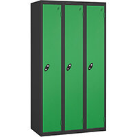 Probe 1 Door Locker Cam Lock ACTIVECOAT W305xD380xH1780mm Nest Of 3 Black Body Green Door Probe 1 Door Locker Cam Lock ACTIVECOAT W305xD380xH1780mm Nest Of 3 Black Body Green Door