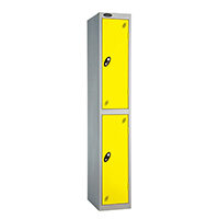 Probe 2 Door Locker Cam Lock ACTIVECOAT W305xD380xH1780mm Silver Body Lemon Door 7 Year Warranty