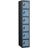 Probe 6 Door Locker Cam Lock ACTIVECOAT W380xD460xH1780mm Black Body Ocean Door 7 Year Warranty