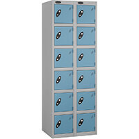 Probe 6 Door Locker Cam Lock ACTIVECOAT W380xD460xH1780mm Nest Of 2 Silver Body Ocean Door 7 Year Warranty