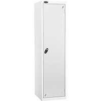 Probe Police Locker Double Coat Hook Cam Lock ACTIVECOAT W460xD550xH1780mm Smoke White Body Smoke White Door 7 Year Warranty
