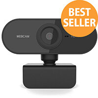 720p Webcam Computer Web Camera - Resolution: 1280x720 - USB 2.0, Clip Mount - Cable 1.3m - Built In Microphone, 360 Degree Flexible Rotatable, Fixed Focus, Automatic Exposure - Black 720p Webcam Computer Web Camera - Resolution: 1280x720 - USB 2.0, Clip Mount - Cable 1.3m - Built In Microphone, 360 Degree Flexible Rotatable, Fixed Focus, Automatic Exposure - Black