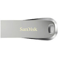 SanDisk Ultra Luxe USB flash drive 64 GB USB Type-A 3.2 Gen 1 (3.1 Gen 1) Silver