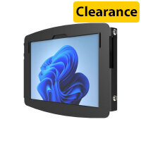 Compulocks Surface Pro 8 13-inch Space Secured Display Enclosure - Enclosure - for tablet - lockable - high-grade aluminium - black - screen size: 13&quot; - mounting interface: 100 x 100 mm - wall-mountable - for Microsoft Surface Pro 8