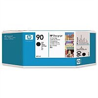 HP 90 Dye Black Ink Cartridge 400ml C5058A HP 90 Dye Black Ink Cartridge 400ml C5058A