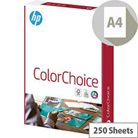 HP Colour Laser Printer Paper A4 120gsm White 250 Sheets