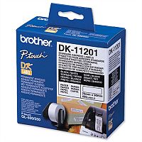 Brother DK11201 Address Label 29 x 90mm White Roll of 400