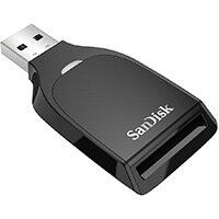SanDisk SDDR-C531-GNANN card reader USB 3.2 Gen 1 (3.1 Gen 1) Black
