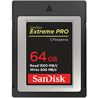 SanDisk Extreme Pro 64 GB CFexpress
