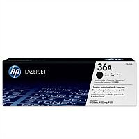 HP 36A Original Black LaserJet Toner Cartridge CB436A - HP 36 A