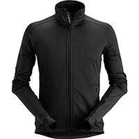 Snickers 8003 FlexiWork Polartec Power Stretch 2.0 Full Zip Fleece Jacket Size: S