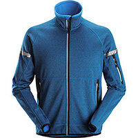 Snickers 8004 AllroundWork, 37.5® Fleece Jacket True Blue Size: XS